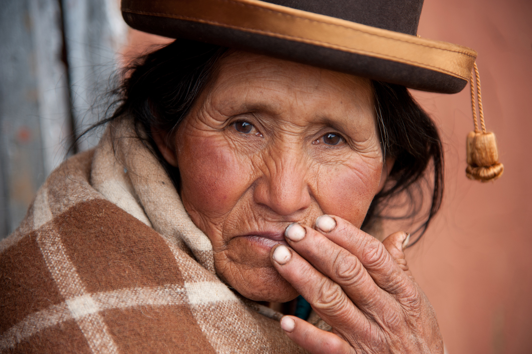 We are passionate about helping women and girls in developing countries, and have worked alongside organizations like Heifer Peru to make their lives better. Sofia Arivilca (above) was homeless for most of her 64 years but with the assistance of Heifer Peru, she received the tools she needed to build her first real home. She has gone from being homeless to being a leader among women in her community.